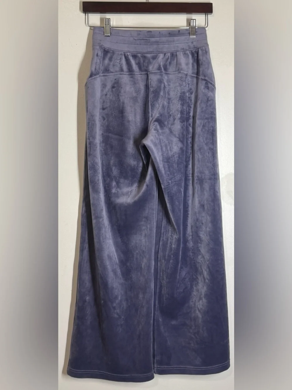Lululemon Scuba Mid-Rise Wide-Leg Pant *Velvet